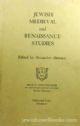 44518 Jewish Medieval And Renaissance Studies - Studies And Text Vol. IV